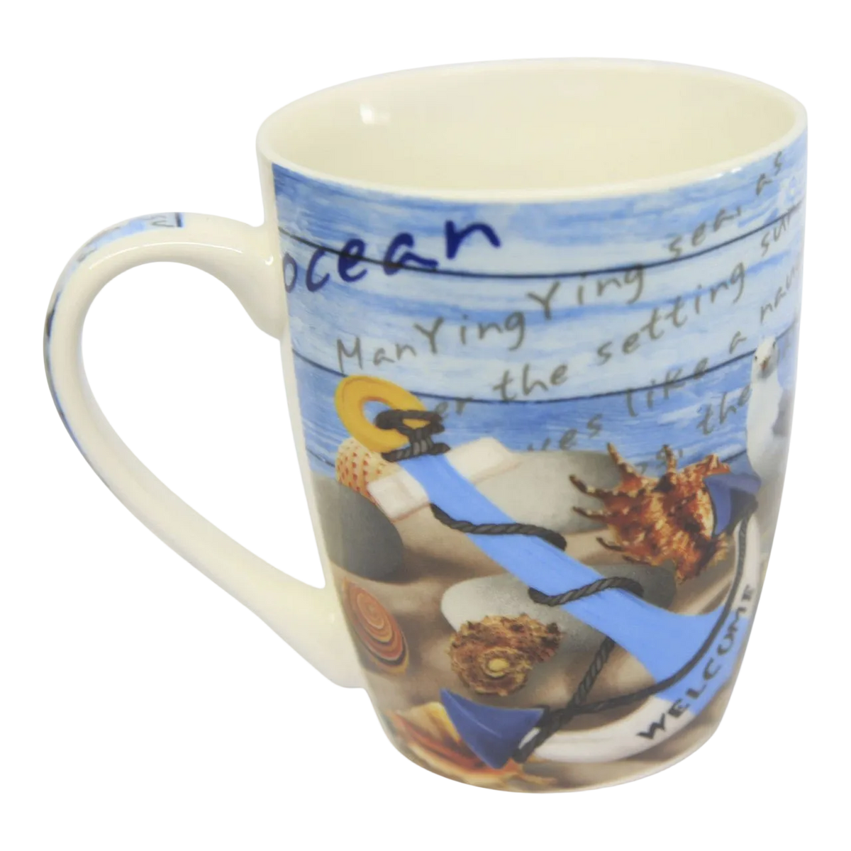 Ceramic Anchor Mug