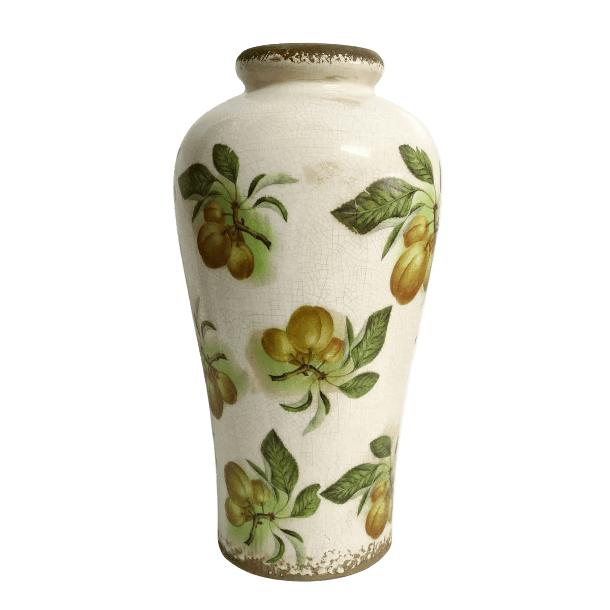 Ceramic Vase - Peach Branches