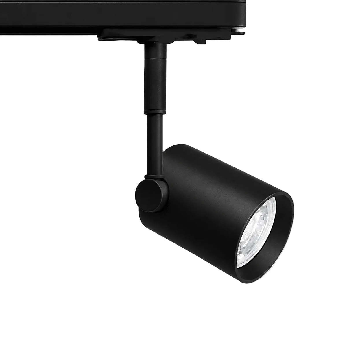 Single Trouble - 3-Wire Track Spot Light - Black / 200mm