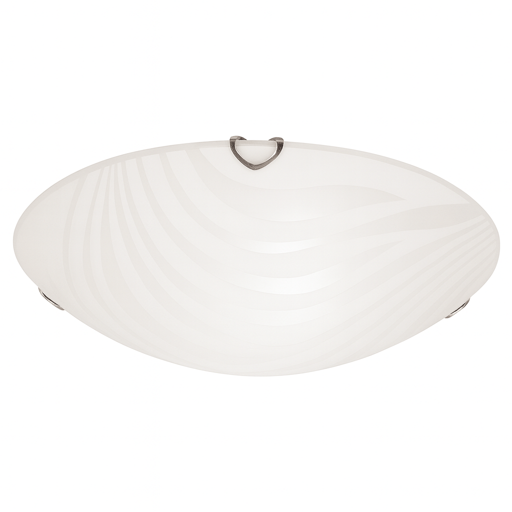 Small Frosted Glass Ceiling Light
