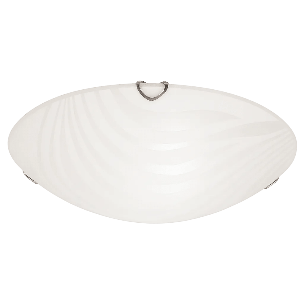 Small Frosted Glass Ceiling Light