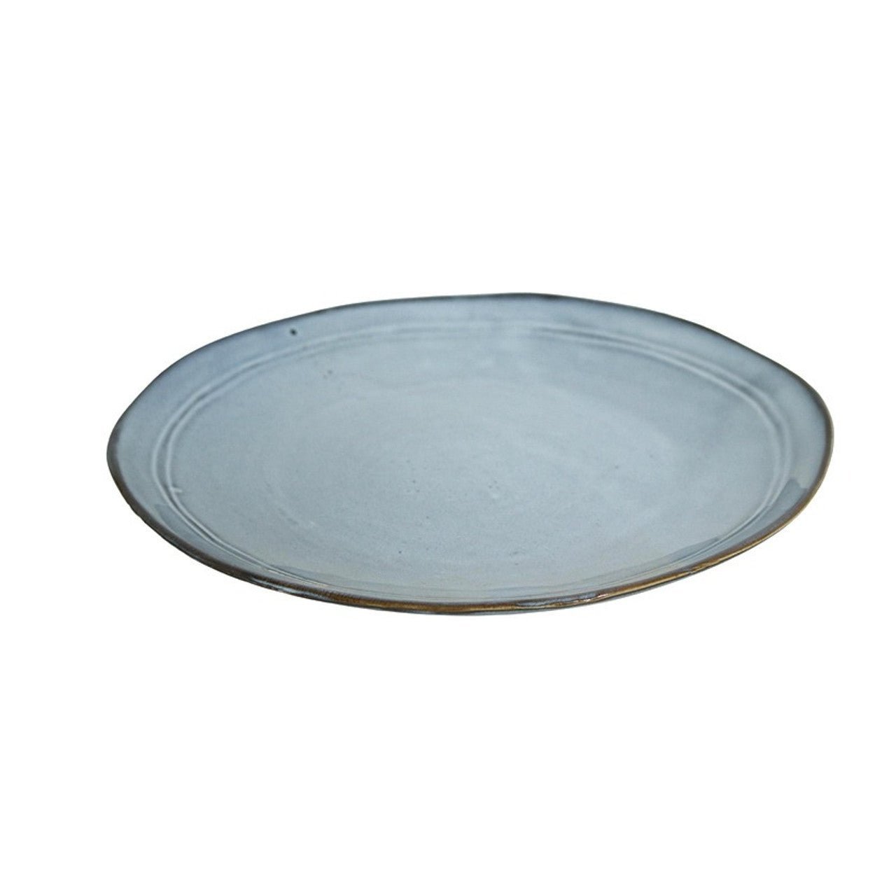 Cloudy Blue Dinner Plate - Future Decor