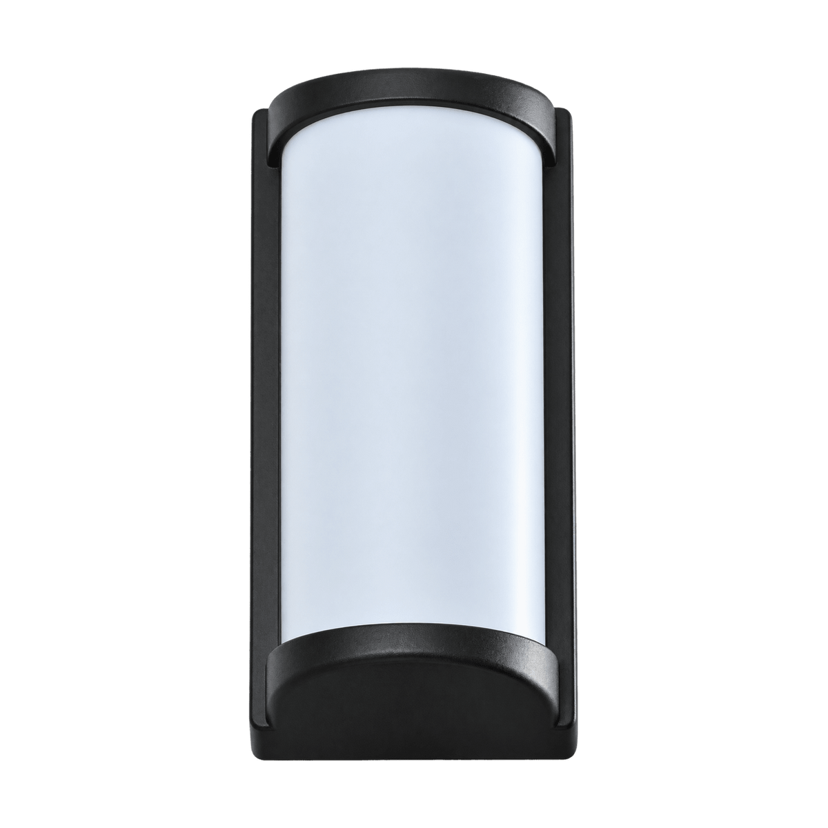 Coastal Vertical Outdoor LED Wall Light, transparent background