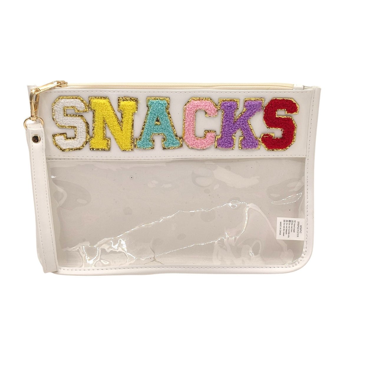 Compact Travel PVC Snack Tote - Future Decor
