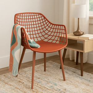 Coral Diamond Back Chair - Future Decor