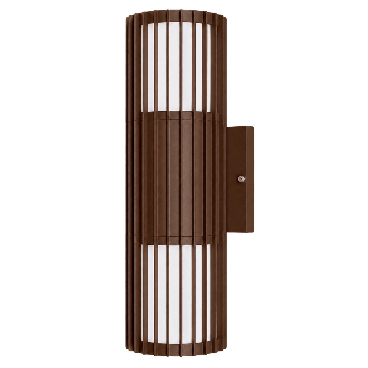 Paso Doblo Up & Down Wall Light – Corten product image on a transparent background