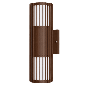 Paso Doblo Up & Down Wall Light – Corten product image on a transparent background