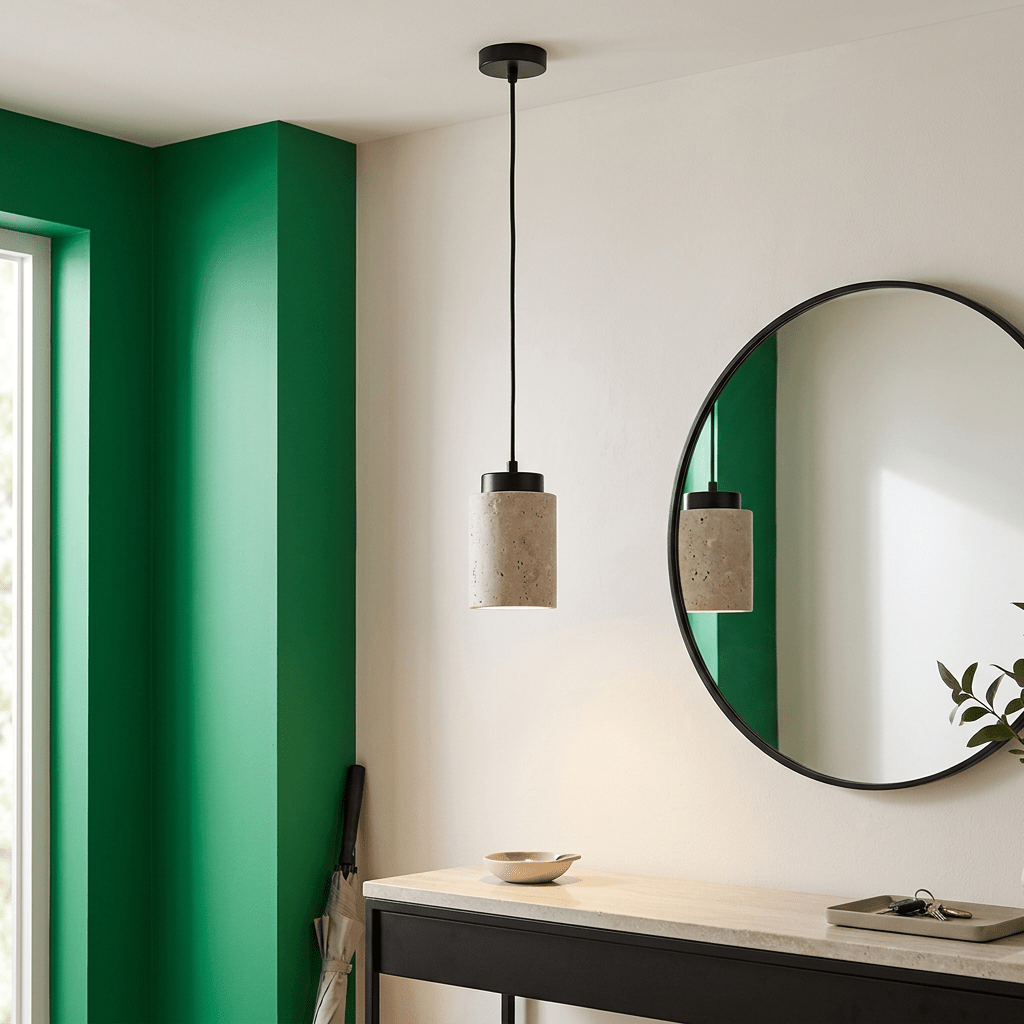 Cove Marble Pendant Light