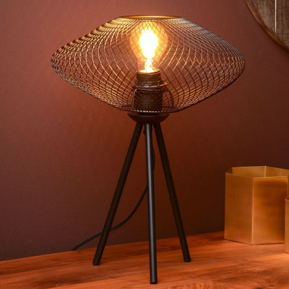 Slade Black Mesh Table Lamp - additional product image