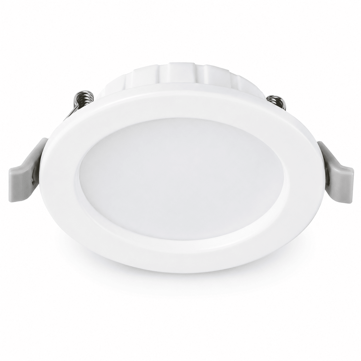White LED Downlight - 6000K Recessed
