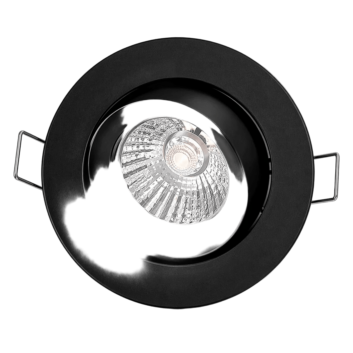 Black Outdoor GU10 Downlight Holder