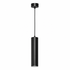 Black cylinder gu10 pendant light