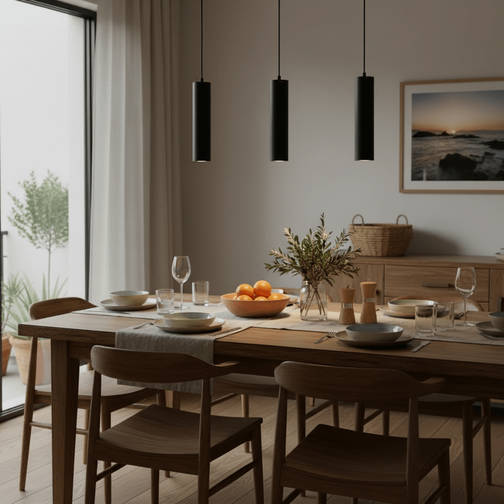 Bells Small Pendant Light – Black