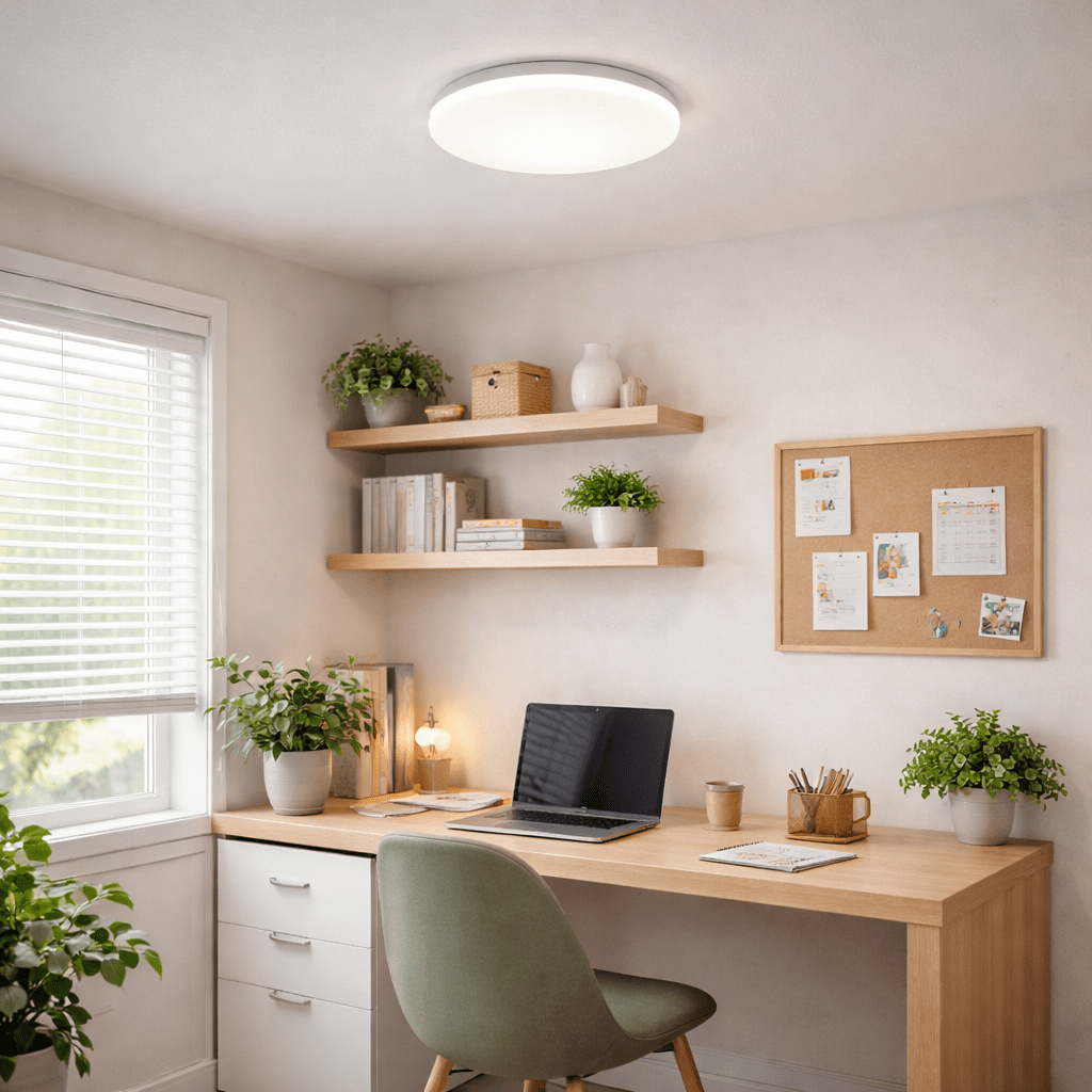 Slim LED Ceiling Light 12W