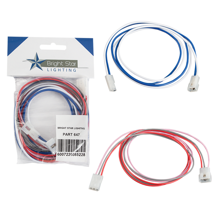 White DC Wire High-Performance Lighting Solution