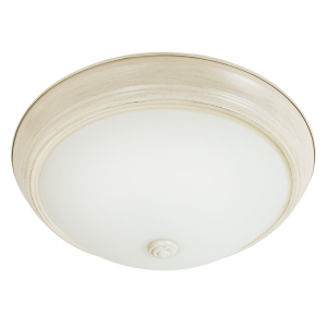 CF8207 French White Ceiling Light Indoor Frosted Glass