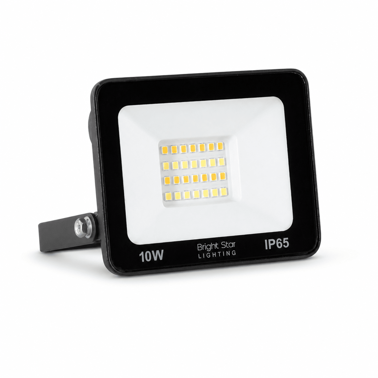 Black 10W LED Floodlight - 3CCT IP65