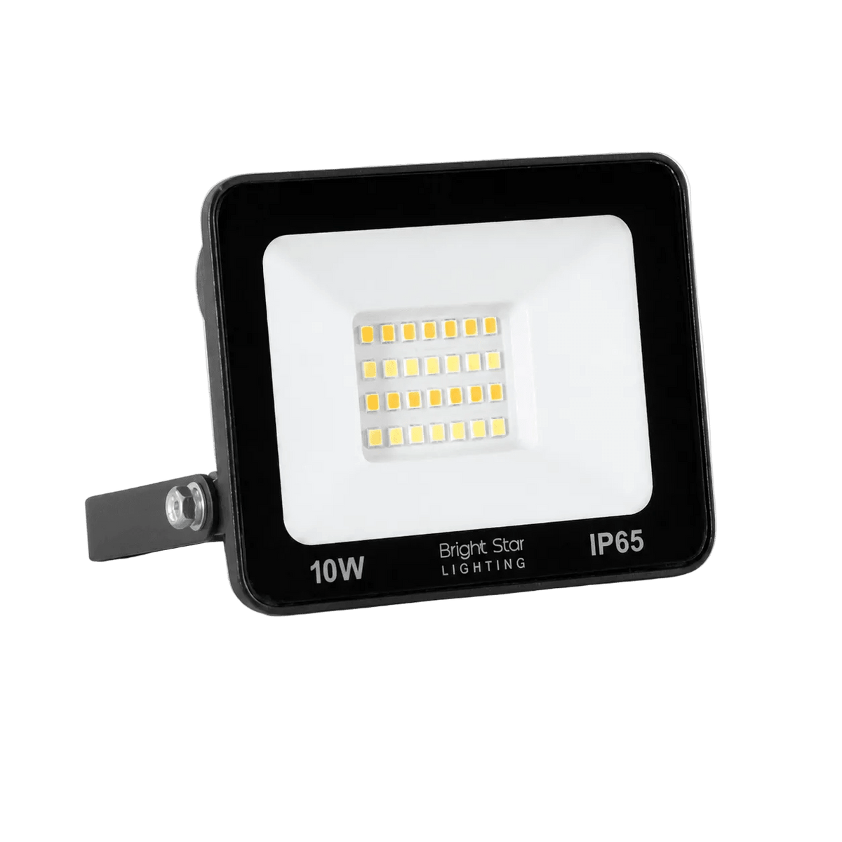 Black 10W LED Floodlight - 3CCT IP65