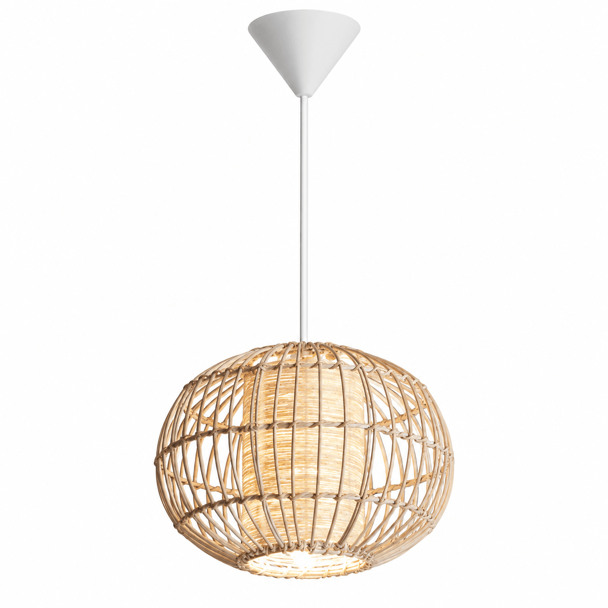 Twine Pendant Natural 320mm