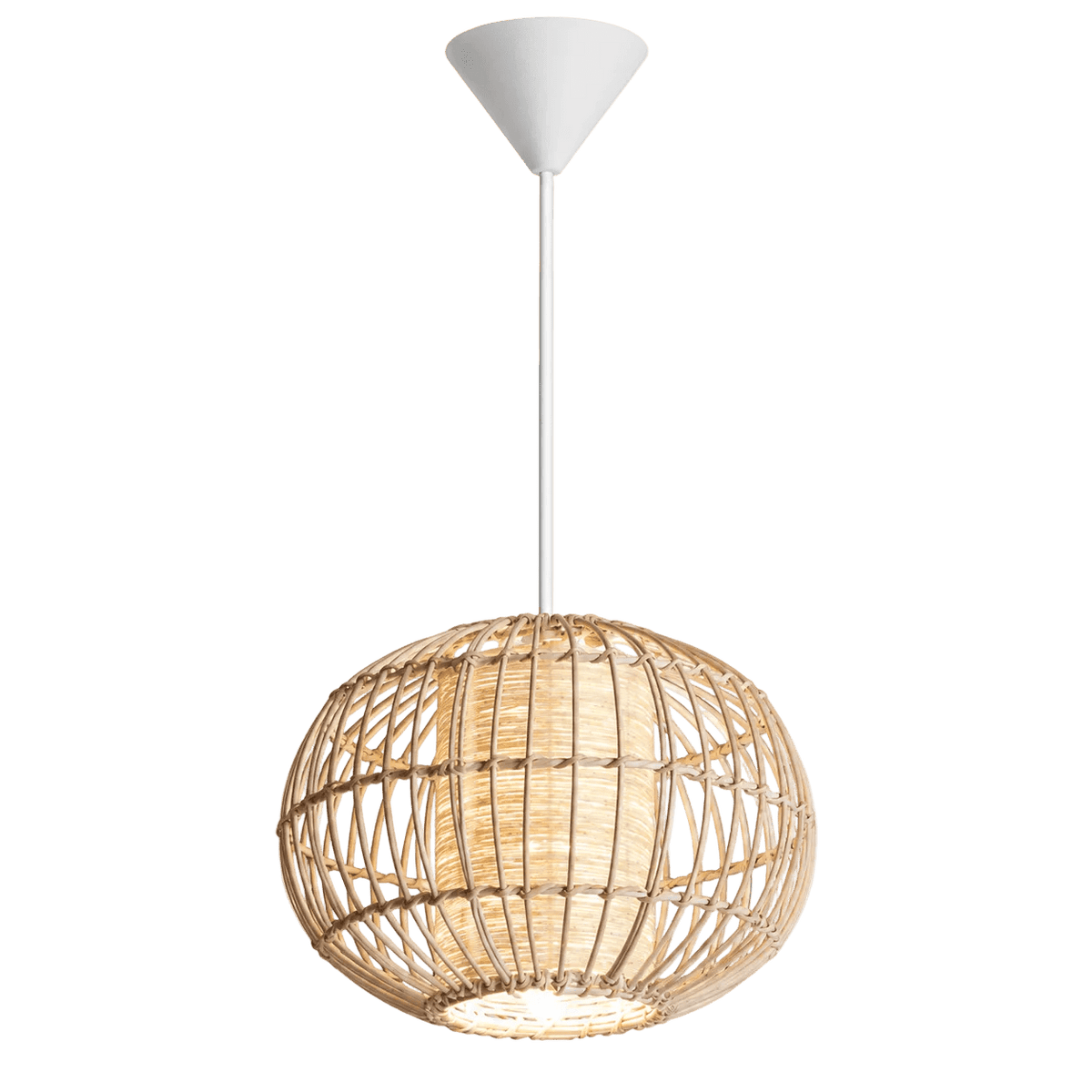 Twine Pendant Natural 320mm