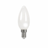 4W LED Filament Candle Bulb – Frosted E14 Dimmable