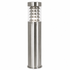 Stainless steel outdoor bollard 500mm high