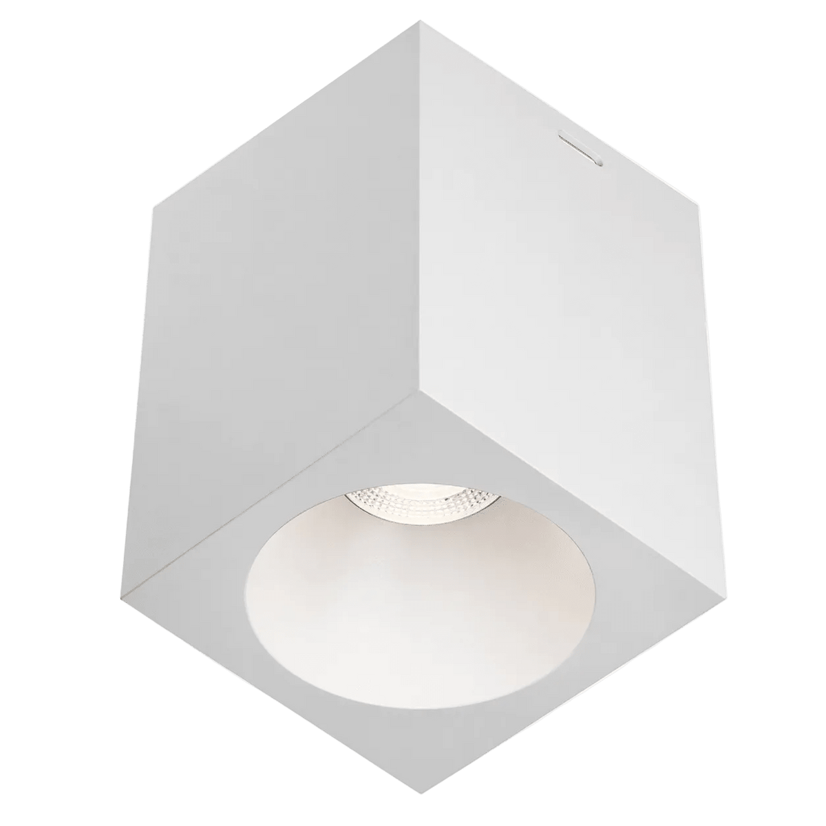 White LED Surface Mounted Downlight Square Design IP20