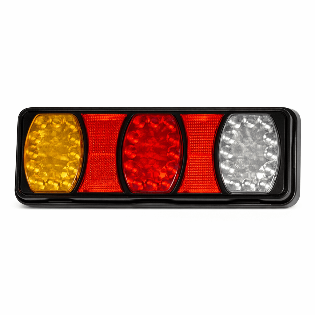 LED Truck / Trailer Tail Light Oval