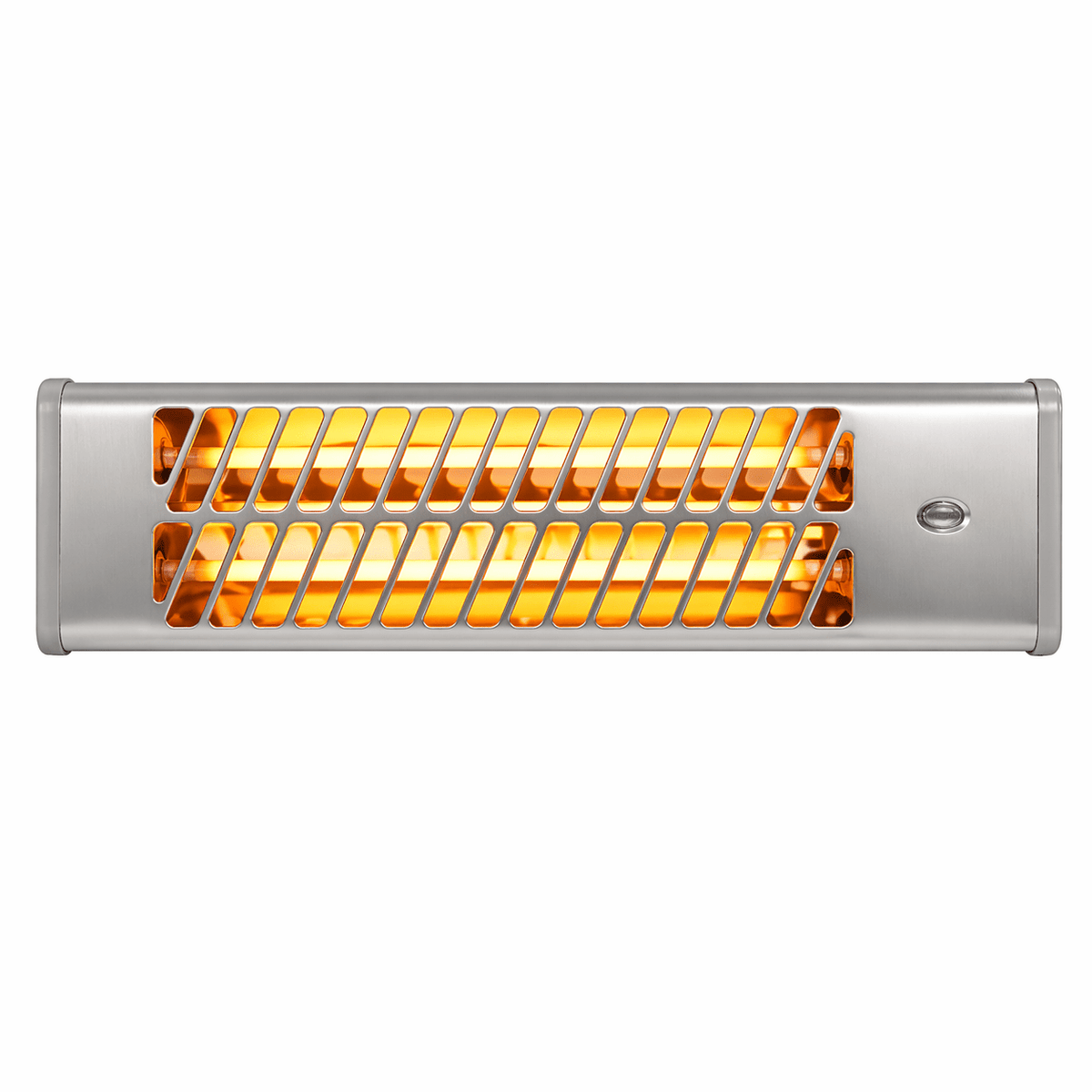 Silver Bathroom Heater - 1200W