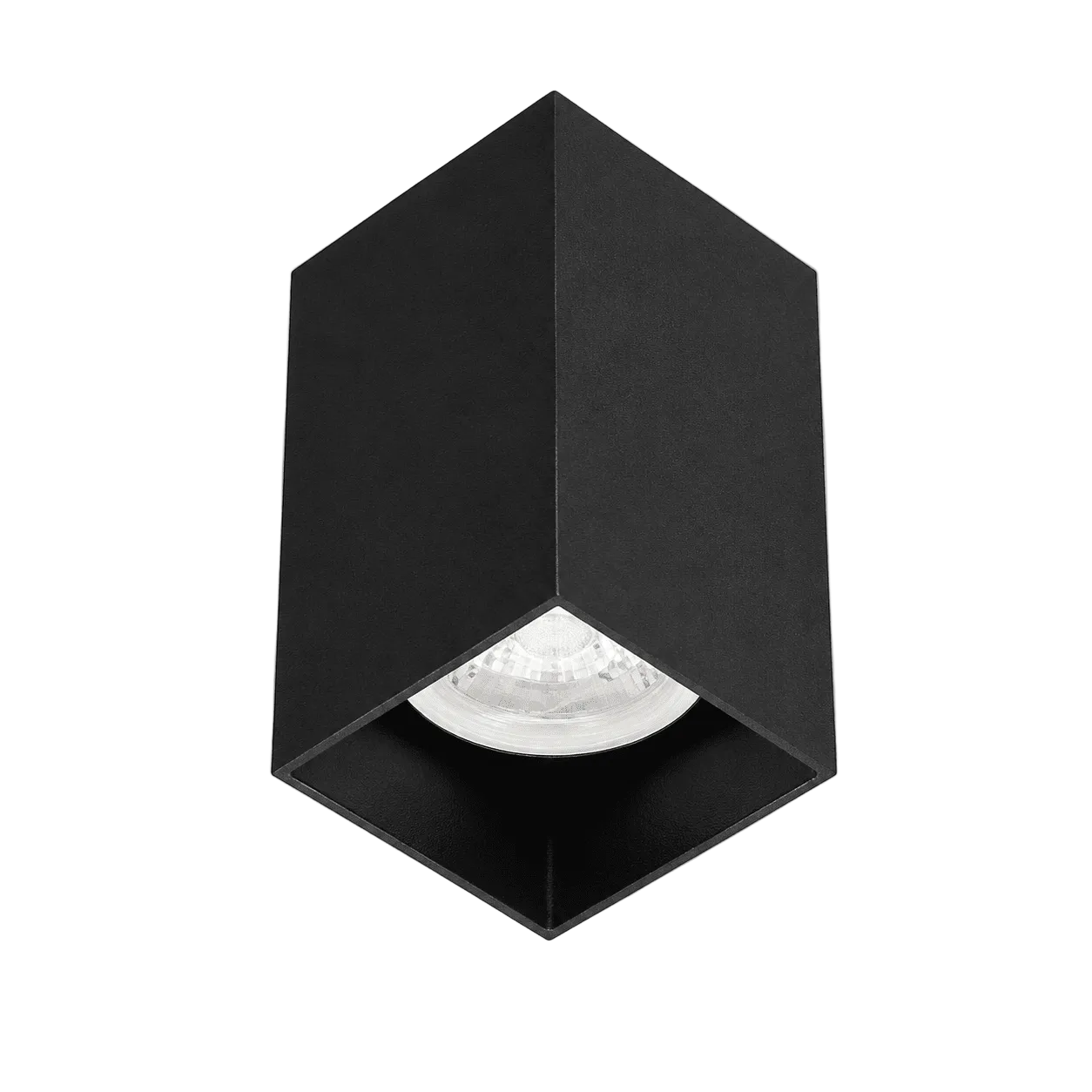Cubo Surface Mount Downlight Holder - Black