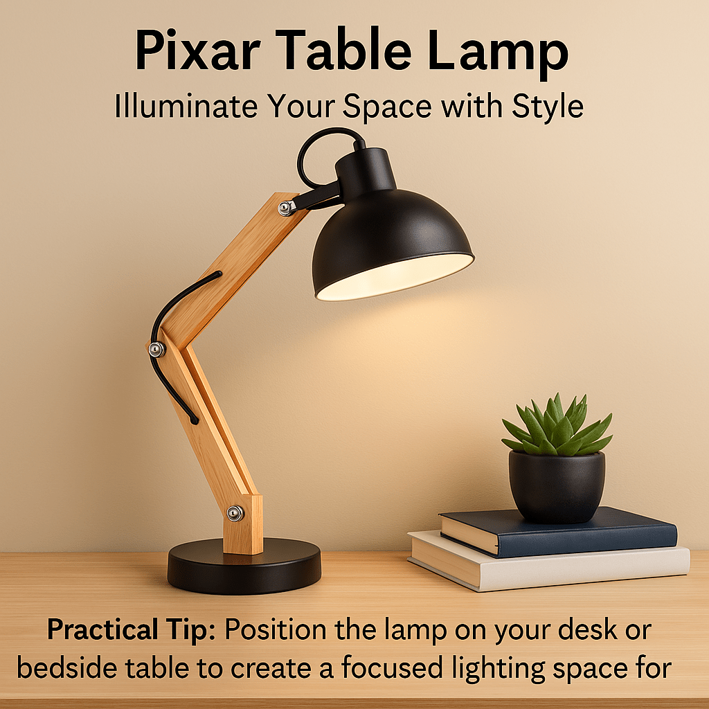 Pixar Table Lamp