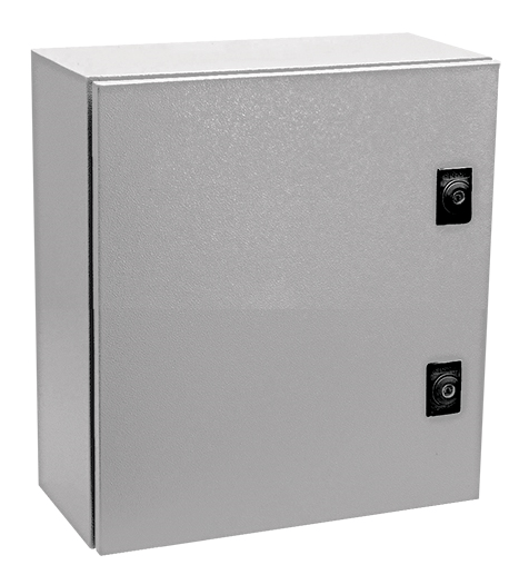 Grey Steel Wall Enclosure IP65 400x400x200