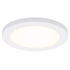 Round white CCT LED ceiling light on a white background - Motion Sensor