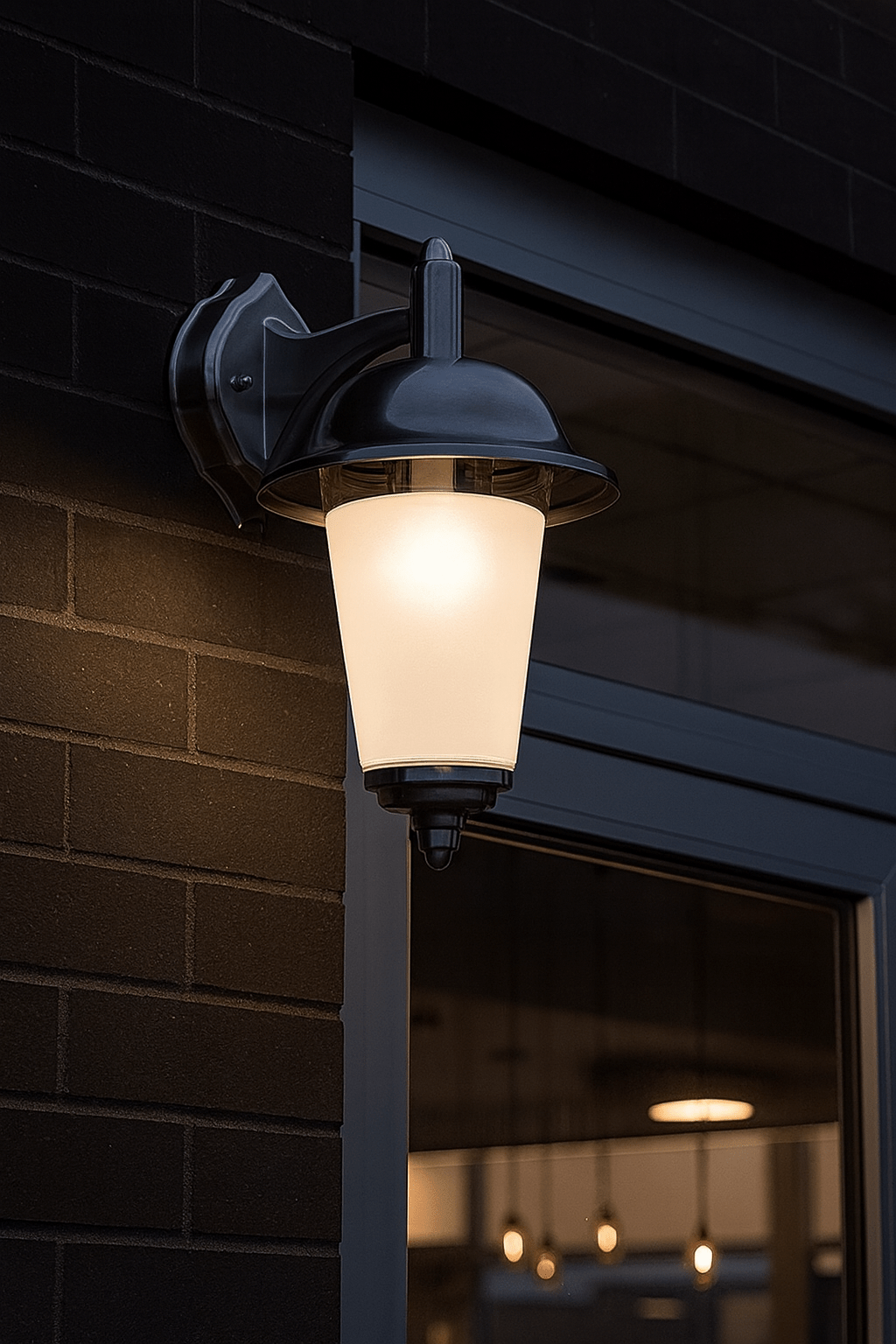 Stainless Steel Outdoor Wall Light IP44