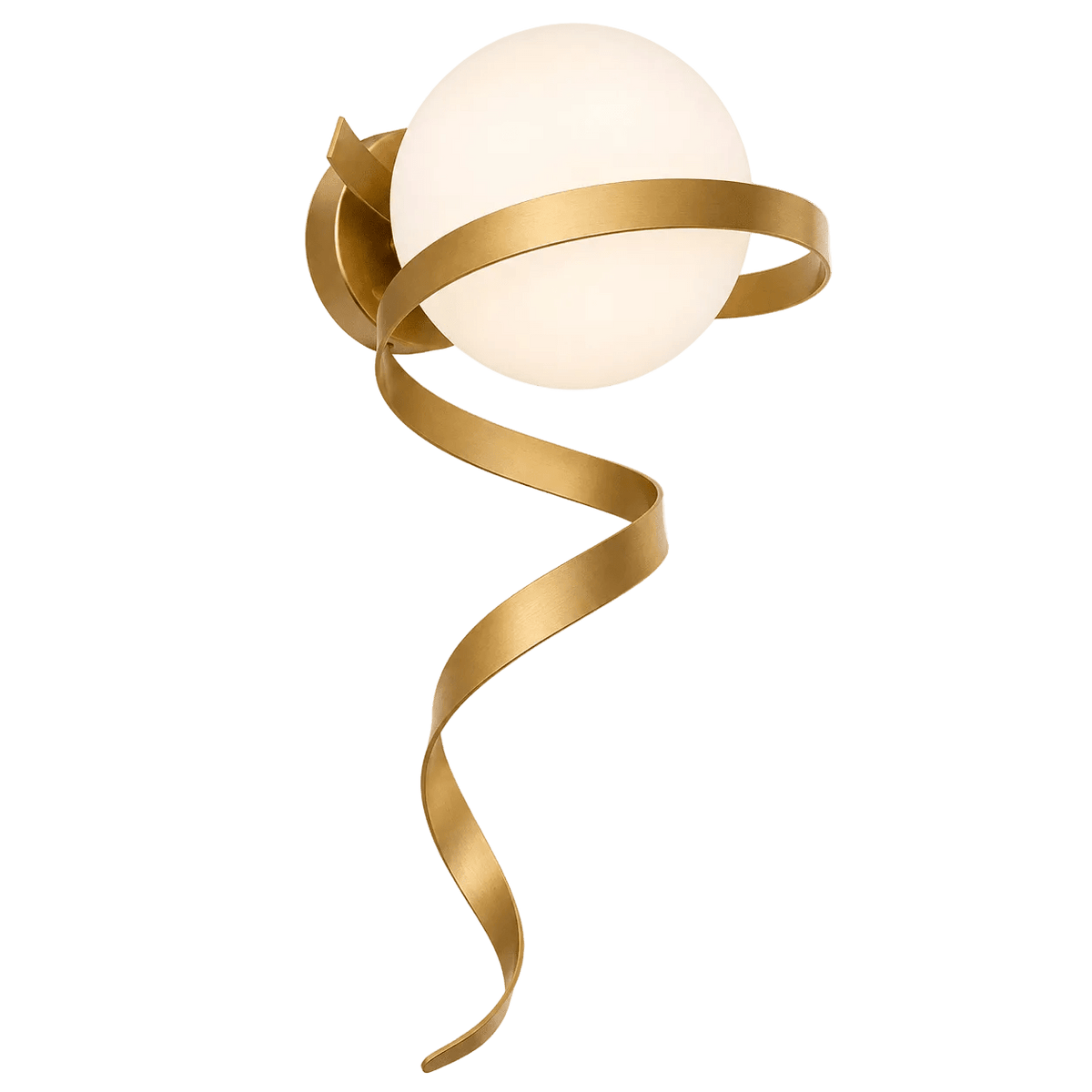 Gold Infinity Wall Light