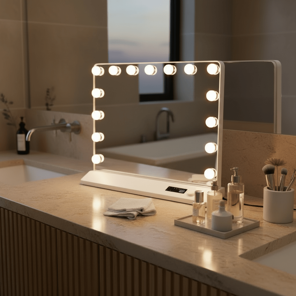 Standing Table Top LED Mirror (13.5W)