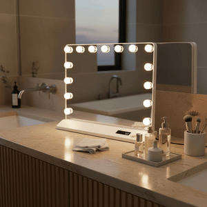 Standing Table Top LED Mirror (13.5W)