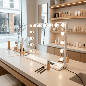 Standing Table Top LED Mirror (13.5W)