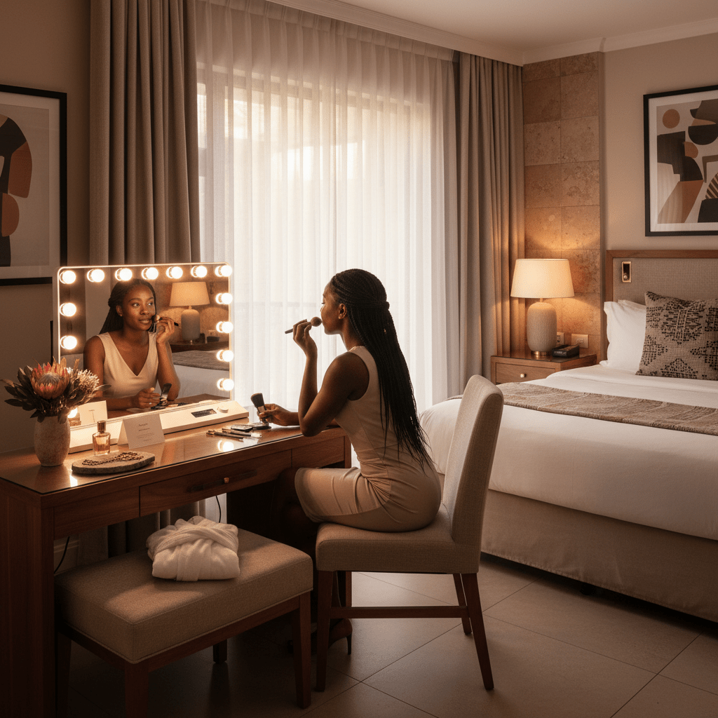 Standing Table Top LED Mirror (13.5W)