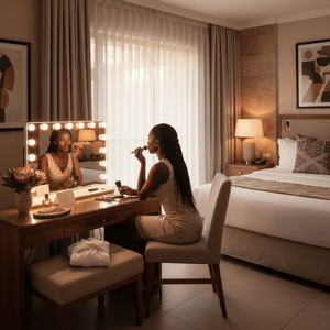 Standing Table Top LED Mirror (13.5W)