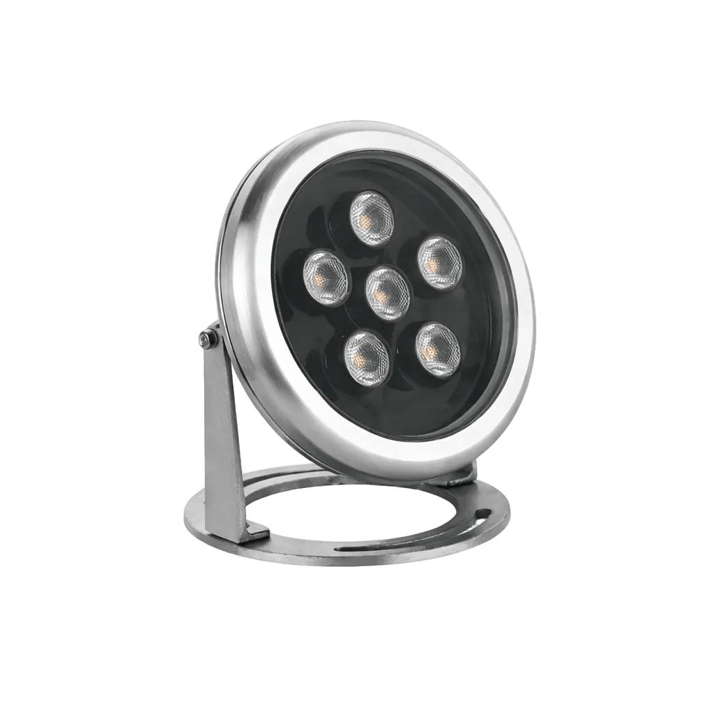 WAVE 12W Submersible LED Light - Stainless Steel