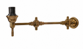 Swing S Wall Lamp Antique Brass