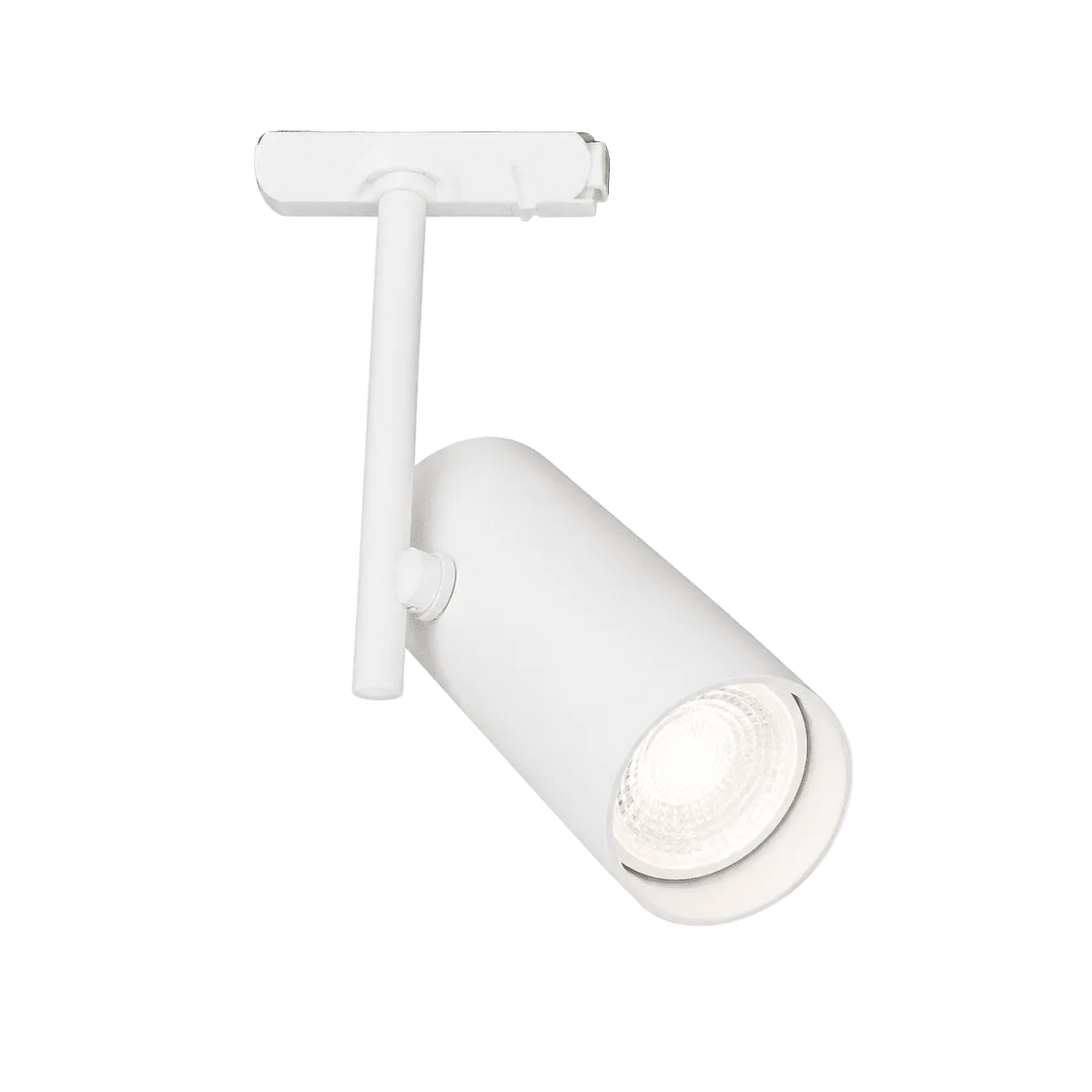 White GU10 Slim Track Light 3-Wire