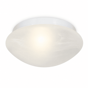 Bathroom Alabaster Ceiling Light 220mm