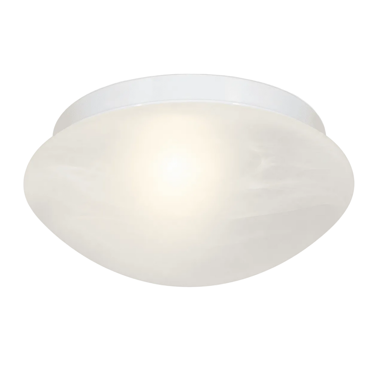 Bathroom Alabaster Ceiling Light 220mm
