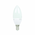 Cool White LED Candle Lamp E14 Non-Dimmable