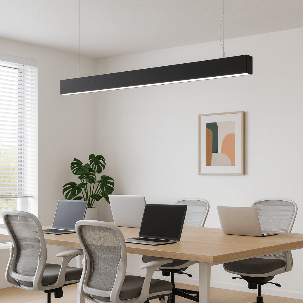 HZ-L1200 LED Linear Light - 40W Black