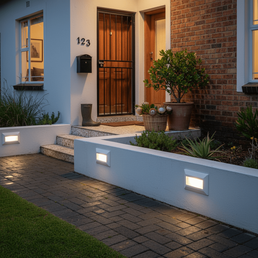 White LED Foot Light - IP65 CCT