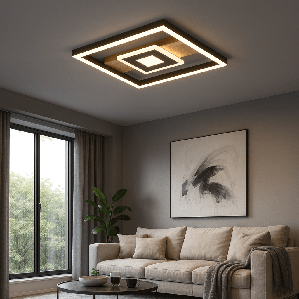 Pluto Warm White LED Ceiling Light