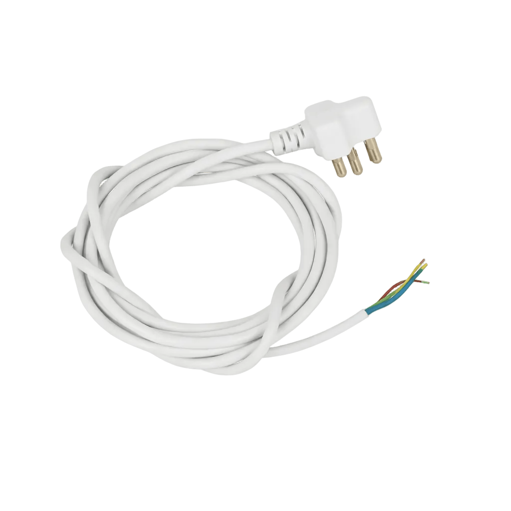 5 Amp Cord Set - 3 Meter